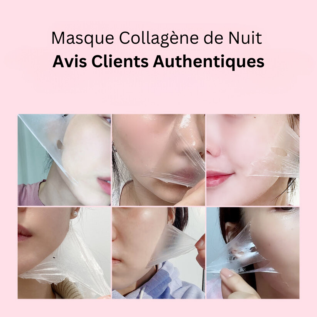 SKEEN Masque au Collagène