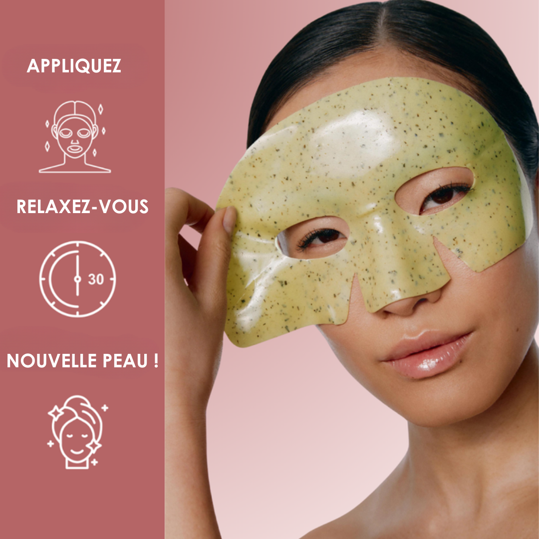 Masque Apaisant au Matcha