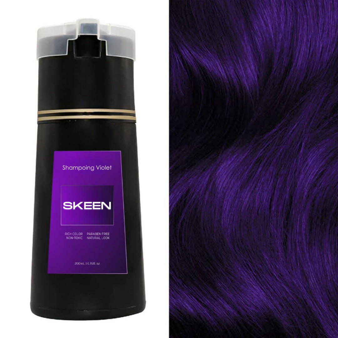 Shampoing Colorant pour Cheveux