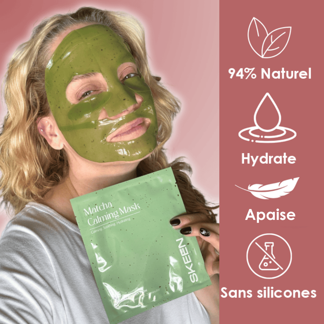 Masque Apaisant au Matcha