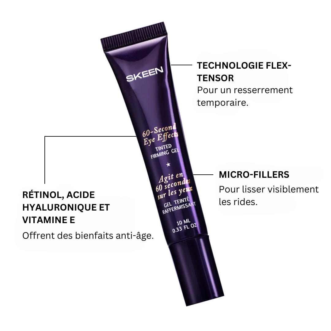 Crème Miracle pour les Yeux en 60 Secondes