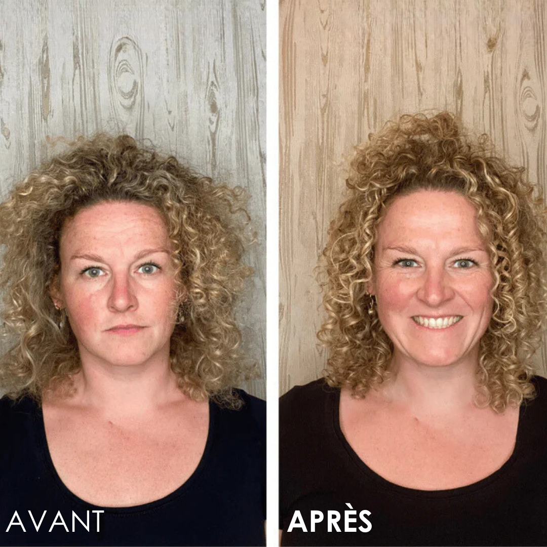 Huile de Finition Soyeuse pour Cheveux Bouclés