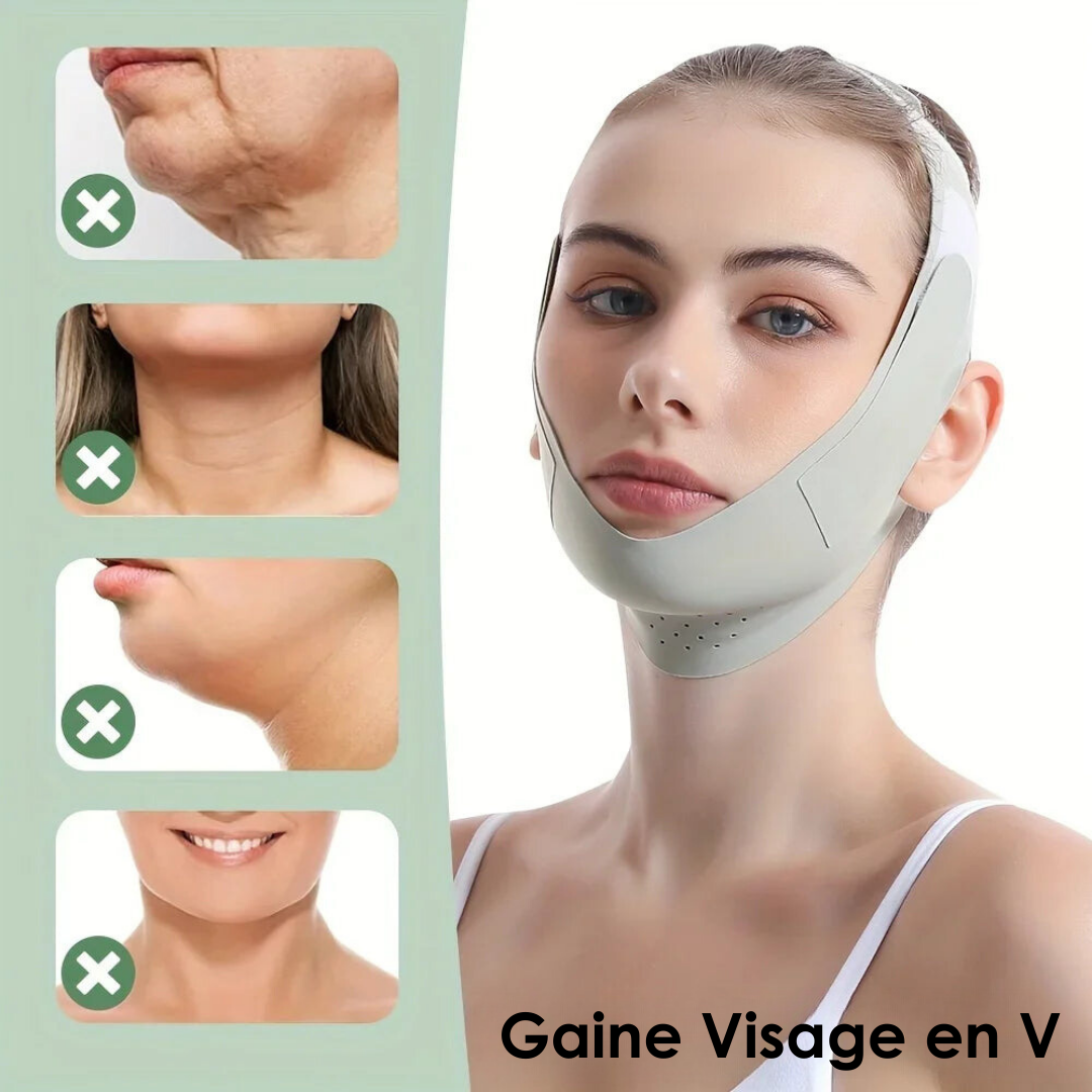 Gaine Visage en V