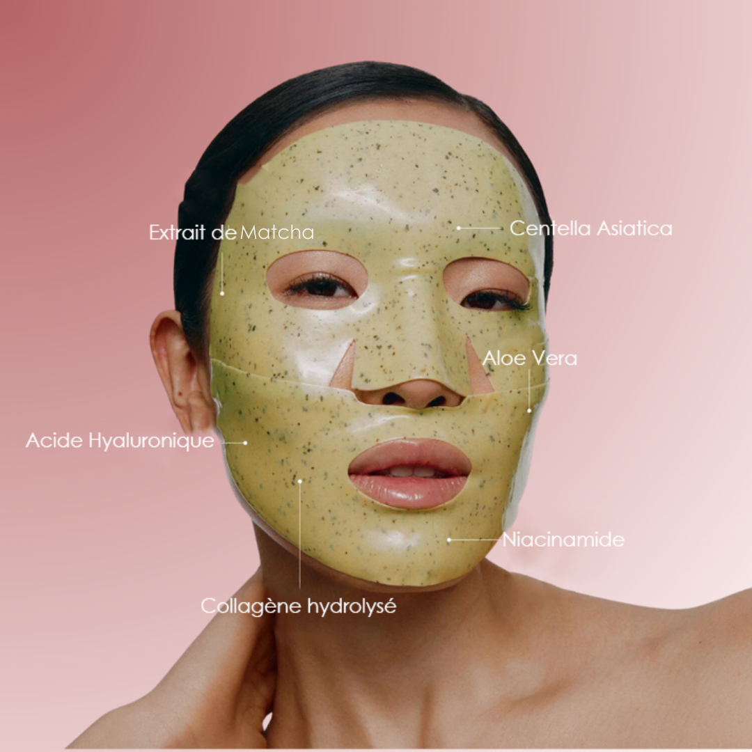 Masque Apaisant au Matcha