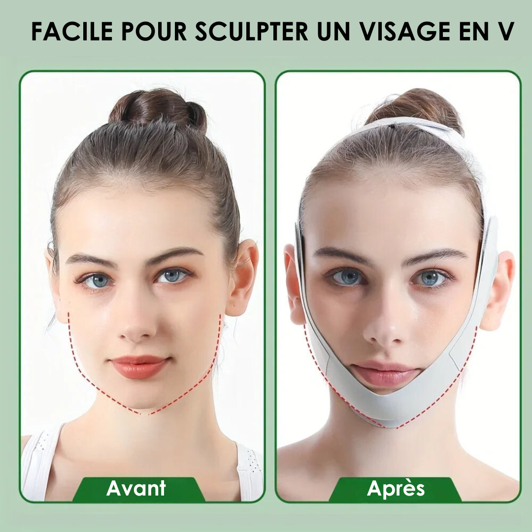 Gaine Visage en V