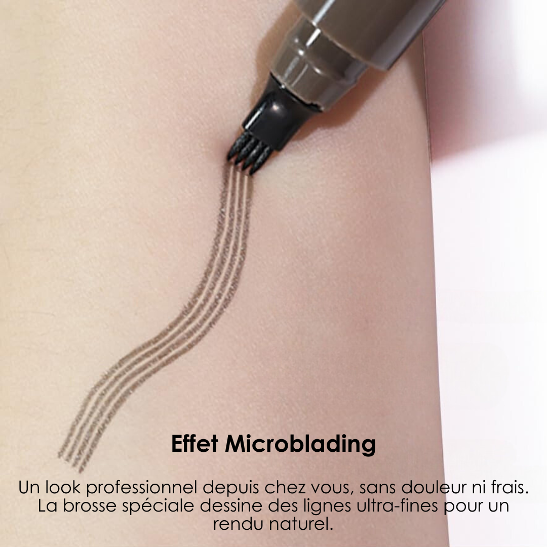 Crayon à Sourcils Microblading