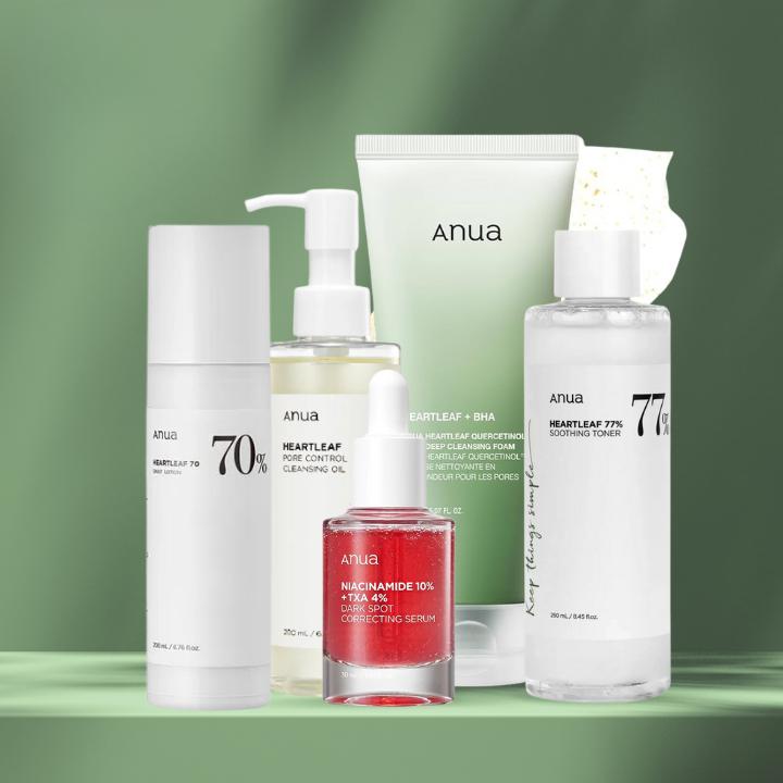 Kit de Soins Coréens Anua - Offre de Noël !