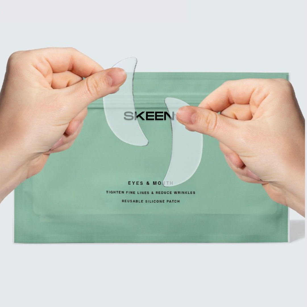 SKEENCARE™ Patches pour les yeux et la bouche