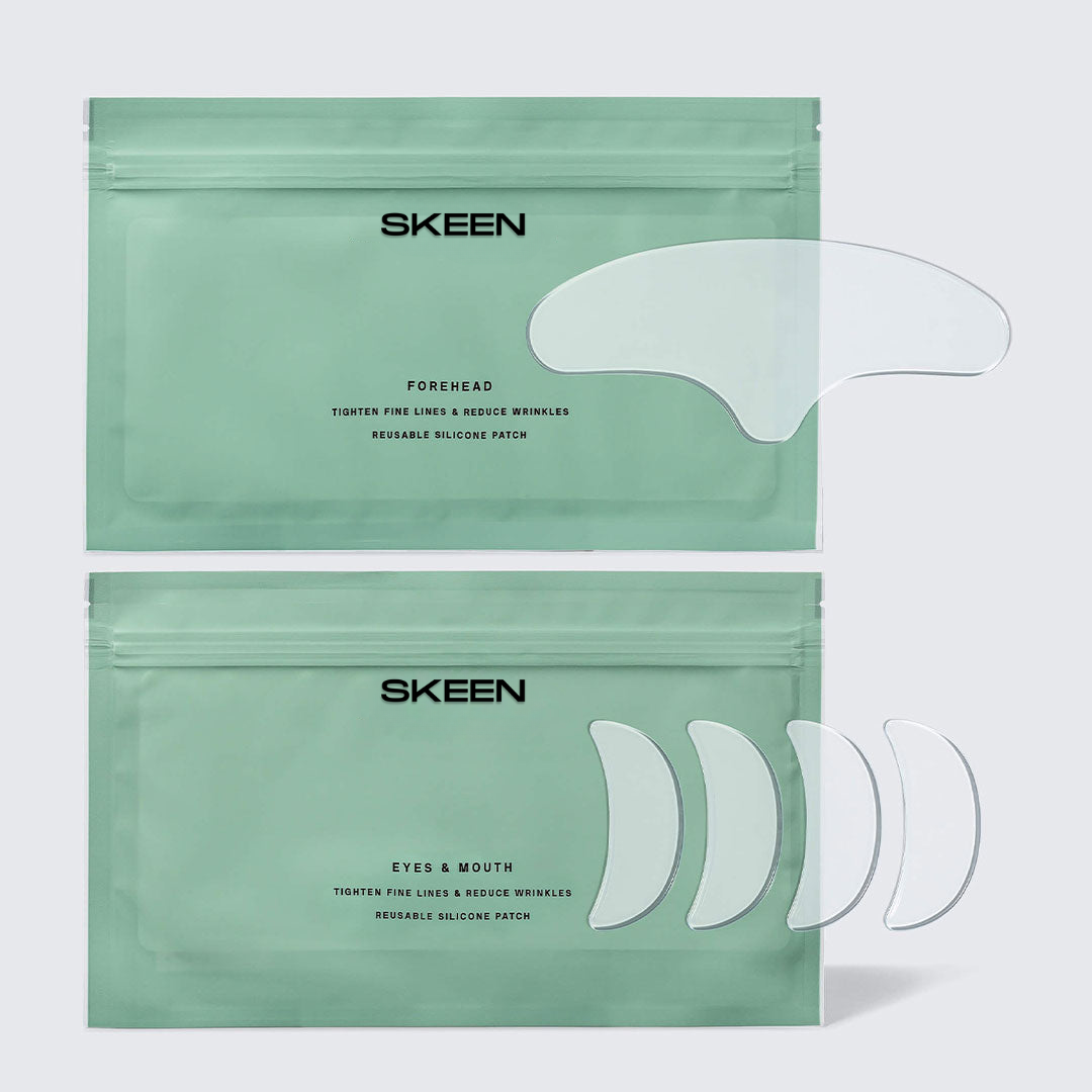 SKEENCARE™ Patchs pour les yeux, la bouche et le front