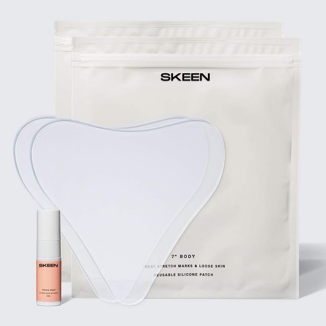 SKEENCARE™ Kit pour vergetures et peau relâchée