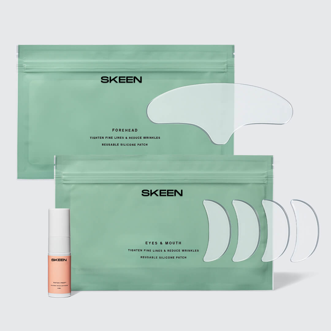 SKEENCARE™ Patchs pour les yeux, la bouche et le front